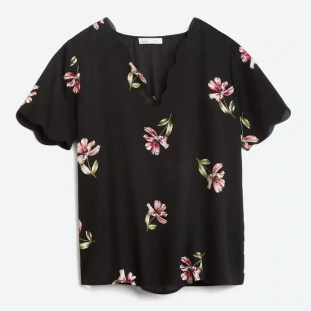 Nine Britton Floral Blouse